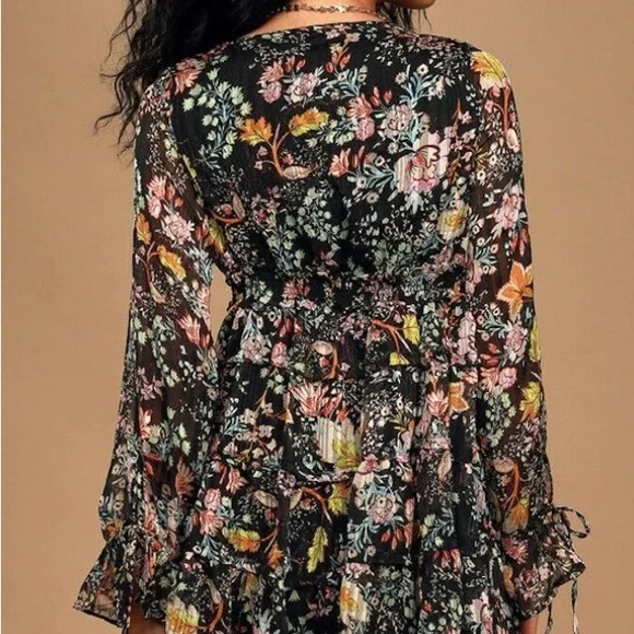 Free People Closer To The Heart Mini Dress Size M - Picture 2 of 6